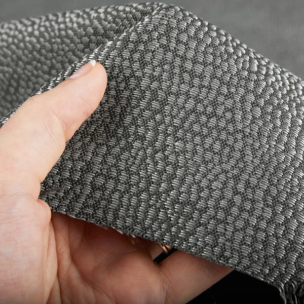 Bella-Dura® Astoria Pewter 54" Fabric