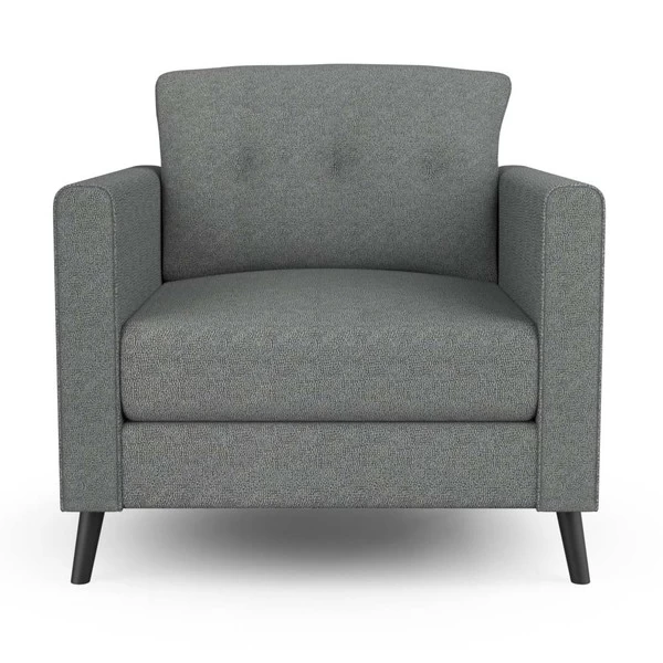 Bella-Dura® Astoria Pewter 54" Fabric