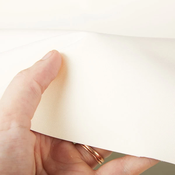 Blackout Ivory 54" Drapery Lining Fabric