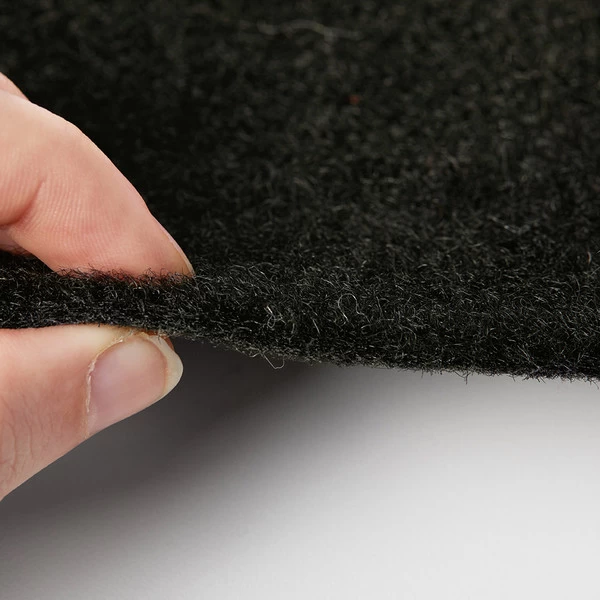 Boat Blanket Black 72" Fabric