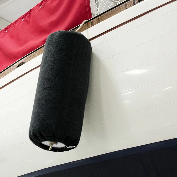 Boat Blanket Black 72" Fabric