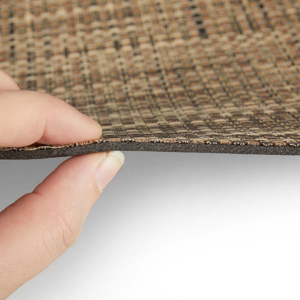 Chilewich Basketweave Bark 72" Floor Covering Fabric