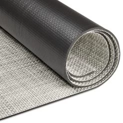 Chilewich Basketweave Marble 72" Floor Covering Fabric