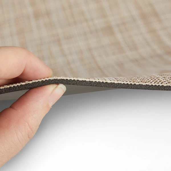 Chilewich Ikat Bone 72" Floor Covering Fabric