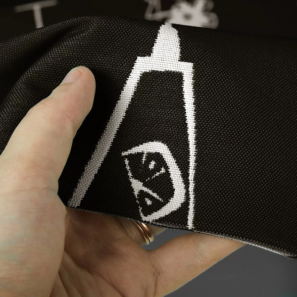 Covington Outdoor Five O'Clock Somewhere Ivory/Ebony 56" Fabric