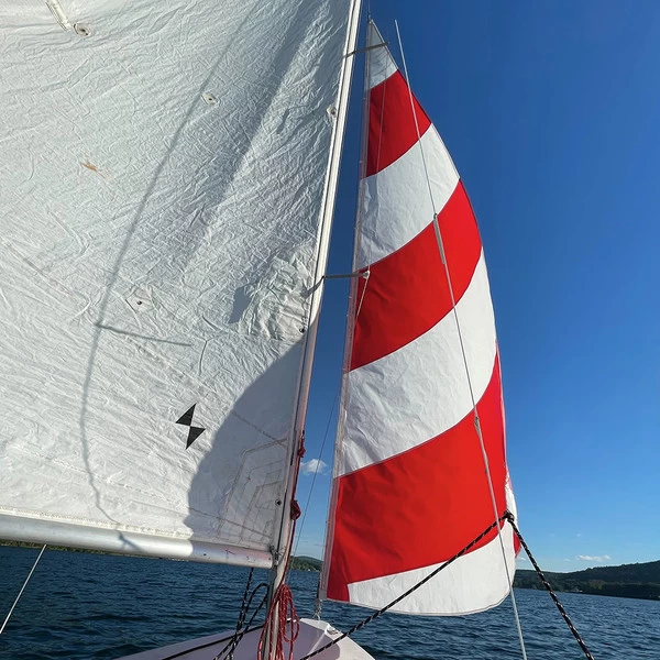 Dacron® Sailcloth 4 oz. Red 60"