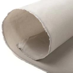 DuraWax™ Heavy Waxed Canvas Cotton Duck 12 Oz. Cloud Grey 57" Fabric