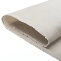 DuraWax™ Light Waxed Canvas Cotton Duck 12 Oz. Cloud Grey 57" Fabric