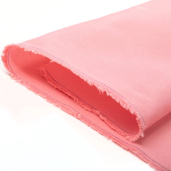 DuraWax™ Light Waxed Canvas Cotton Duck 12 oz. Pink 57" Fabric