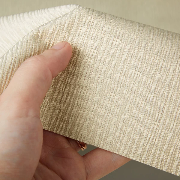 Europatex NYX Sesame 55" Blackout Drapery Fabric