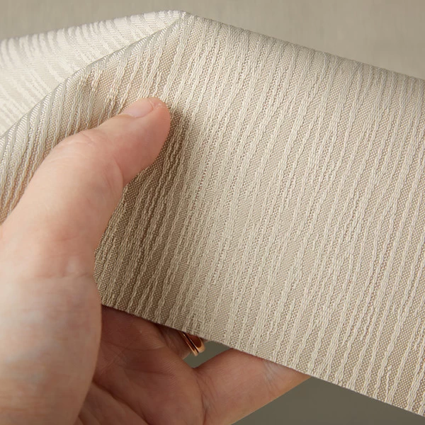 Europatex NYX Smoke 55" Blackout Drapery Fabric