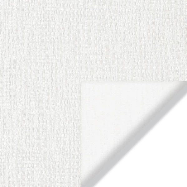 Europatex NYX White 55" Blackout Drapery Fabric