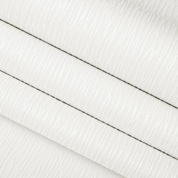 Europatex NYX White 55" Blackout Drapery Fabric