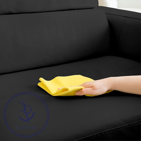 EverSoft™ Indoor/Outdoor Black 54" Vinyl Fabric