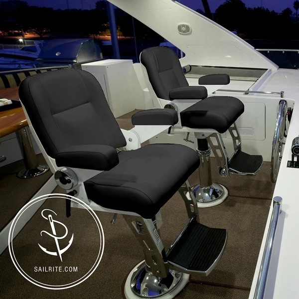 EverSoft™ Indoor/Outdoor Black 54" Vinyl Fabric