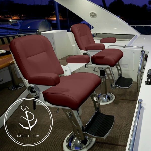 EverSoft™ Indoor/Outdoor Burgundy 54" Vinyl Fabric