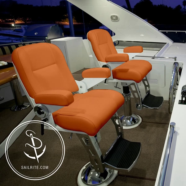 EverSoft™ Indoor/Outdoor Burnt Orange 54" Vinyl Fabric