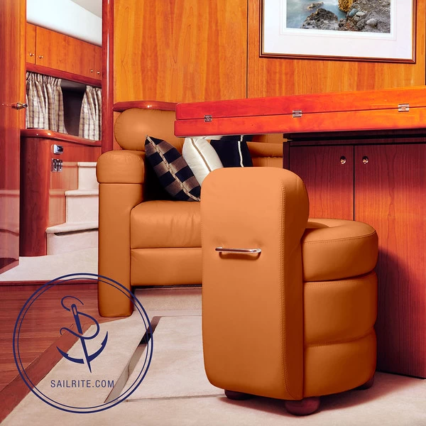 EverSoft™ Indoor/Outdoor Burnt Orange 54" Vinyl Fabric