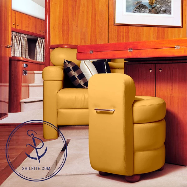 EverSoft™ Indoor/Outdoor Mustard 54" Vinyl Fabric