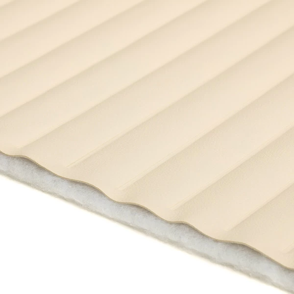 EverSoft™ Off White 54" Vinyl Channeling Fabric