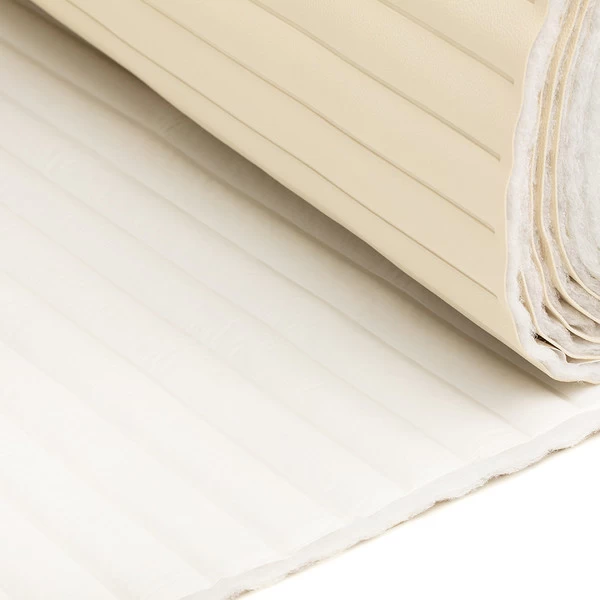 EverSoft™ Off White 54" Vinyl Channeling Fabric