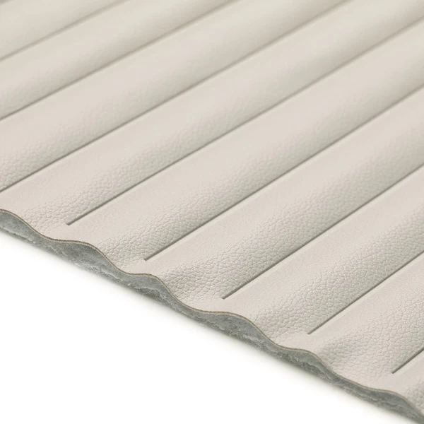 EverSoft™ Silver 54" Vinyl Channeling Fabric