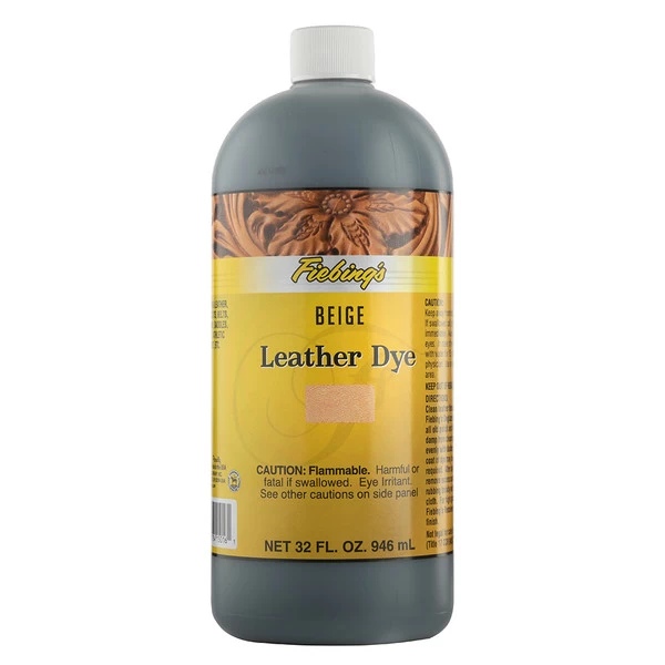 Fiebing's Leather Dye Beige 32 oz.