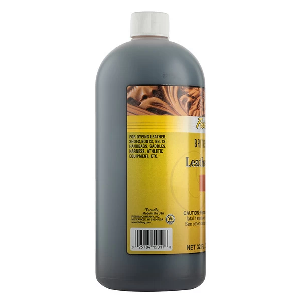 Fiebing's Leather Dye British Tan 32 oz.