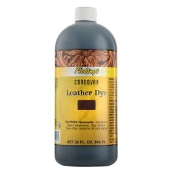 Fiebing's Leather Dye Cordovan 32 Oz.