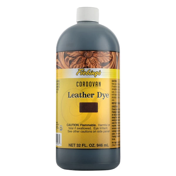 Fiebing's Leather Dye Cordovan 32 oz.