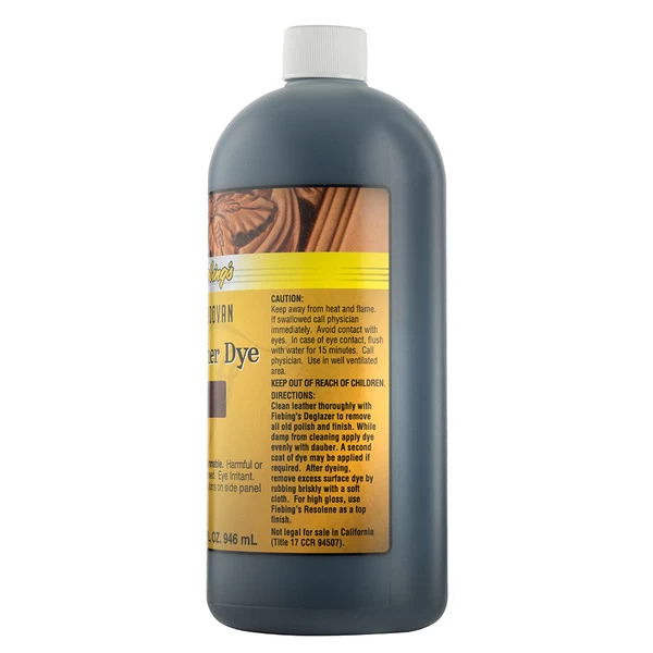 Fiebing's Leather Dye Cordovan 32 oz.