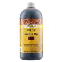 Fiebing's Leather Dye Mahogany 32 Oz.