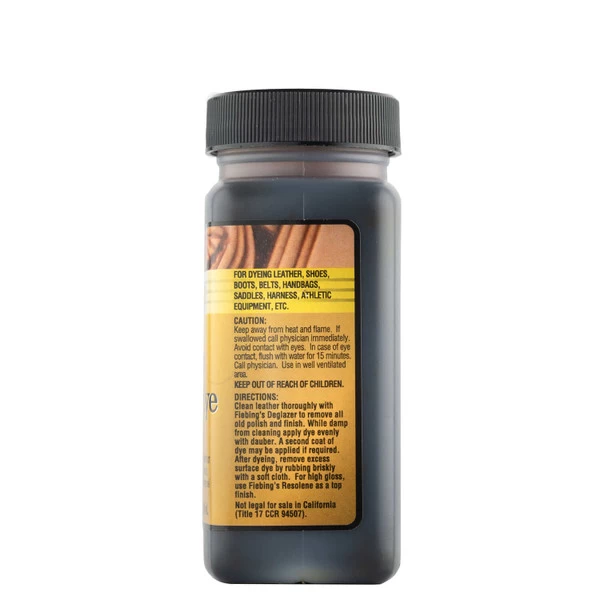 Fiebing's Leather Dye Moccasin Brown 4 oz.