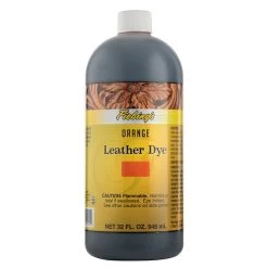 Fiebing's Leather Dye Orange 32 Oz.