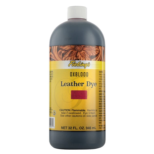 Fiebing's Leather Dye Oxblood 32 oz.