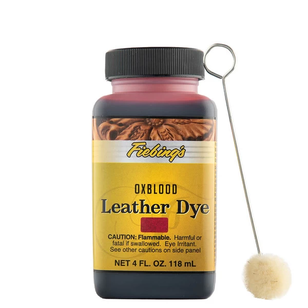 Fiebing's Leather Dye Oxblood 4 oz.