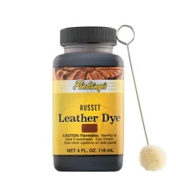 Fiebing's Leather Dye Russet 4 Oz.