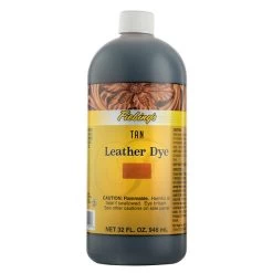 Fiebing's Leather Dye Tan 32 Oz.