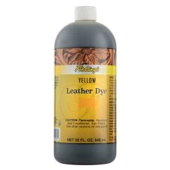Fiebing's Leather Dye Yellow 32 Oz.