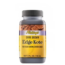 Fiebing's Leather Edge Kote® Dark Brown 4 Oz.