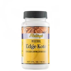 Fiebing's Leather Edge Kote® Neutral 4 Oz.