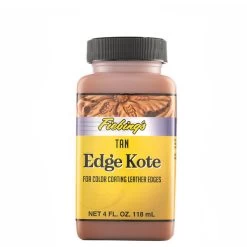Fiebing's Leather Edge Kote® Tan 4 Oz.