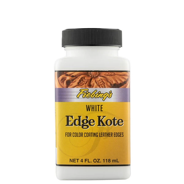 Fiebing's Leather Edge Kote® White 4 oz.