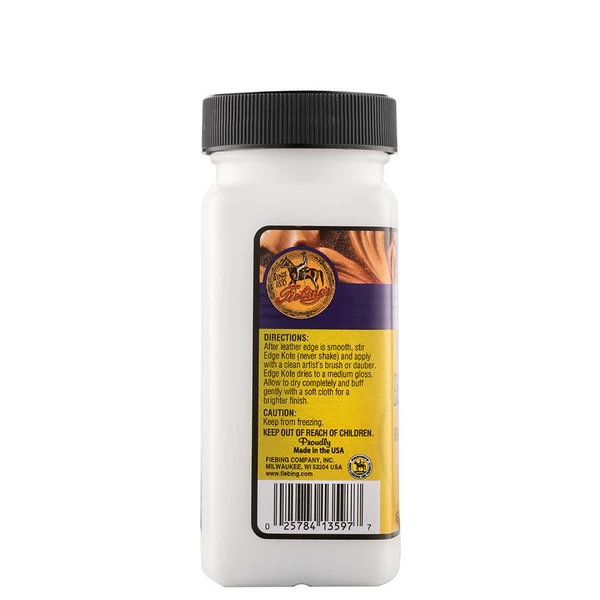 Fiebing's Leather Edge Kote® White 4 oz.