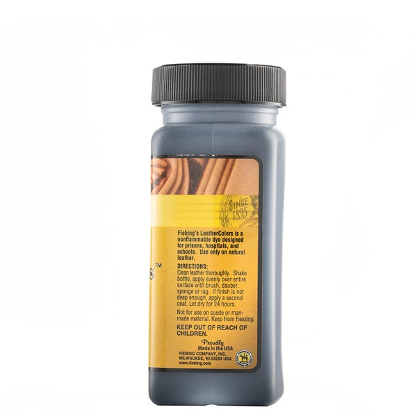 Fiebing's LeatherColors® Black 4 oz.