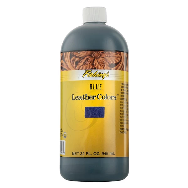 Fiebing's LeatherColors® Blue 32 oz.