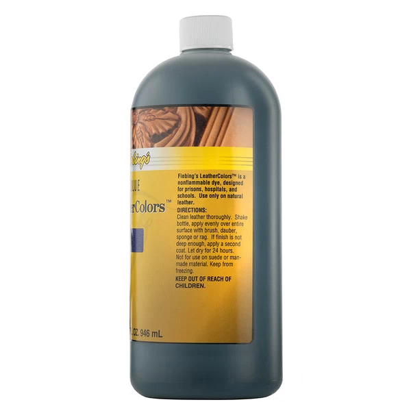Fiebing's LeatherColors® Blue 32 oz.