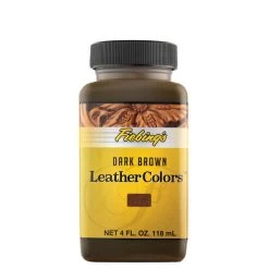 Fiebing's LeatherColors® Dark Brown 4 Oz.