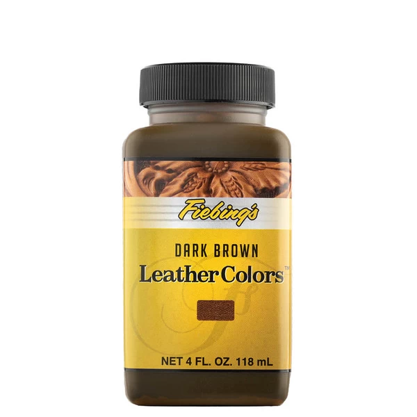 Fiebing's LeatherColors® Dark Brown 4 oz.