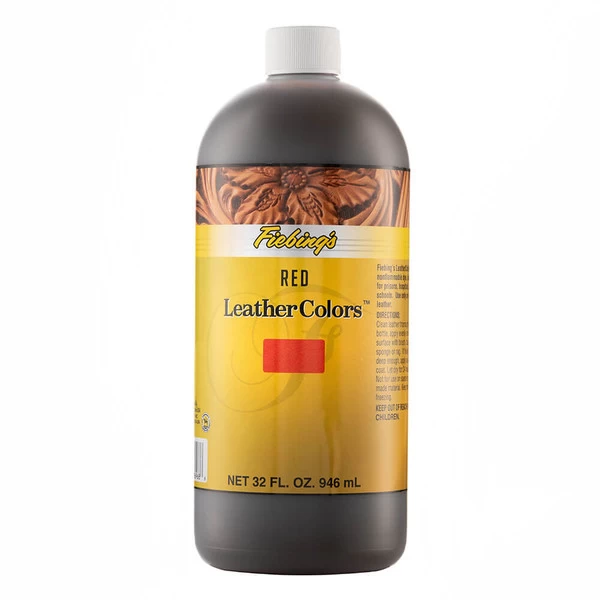 Fiebing's LeatherColors® Red 32 oz.